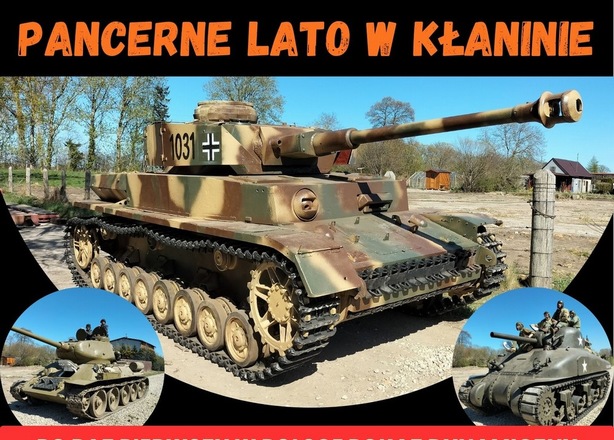 Bilety na  Pancerne Lato w Kłaninie