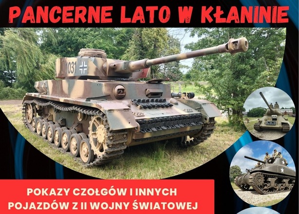 Bilety na Pancerne Lato w Kłaninie 2.0